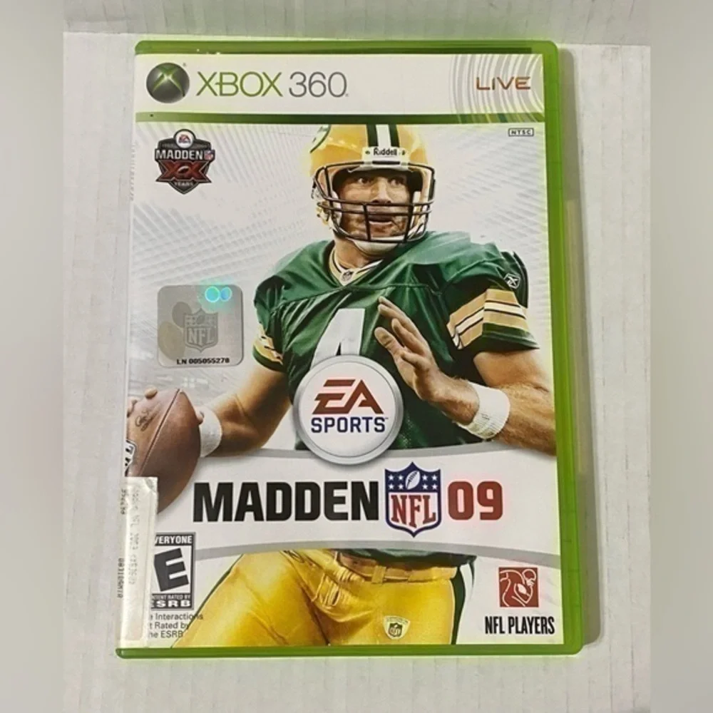 Madden 2009 Xbox 360